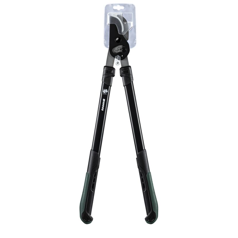 Astschere toom Premium mit Amboss-Mechanismus