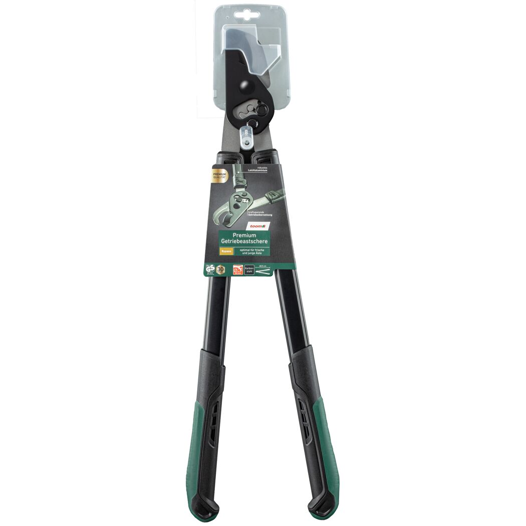 Premium-Getriebe-Astschere Bypass Carbonstahl 68,5 cm