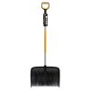 Fiskars Schneeschieber X-Series mit Metallstiel