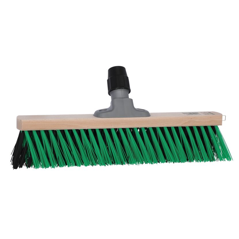 Besenkopf X-Borsten PVC