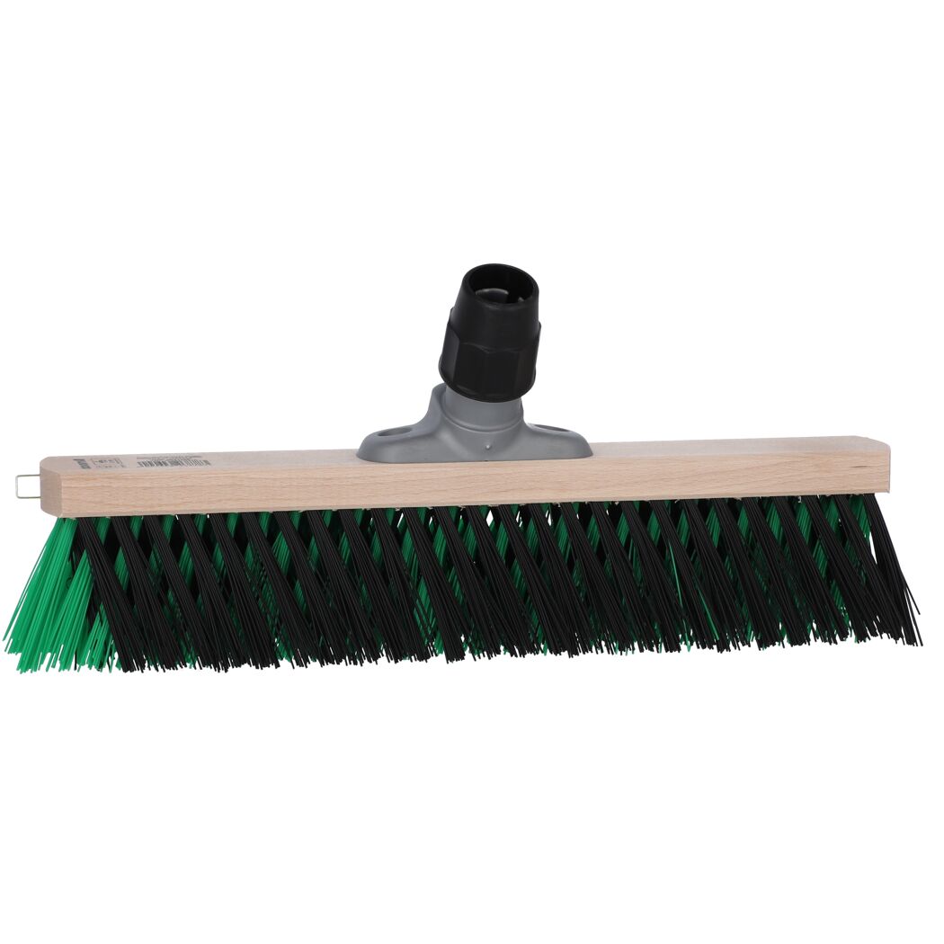 Besenkopf X-Borsten PVC