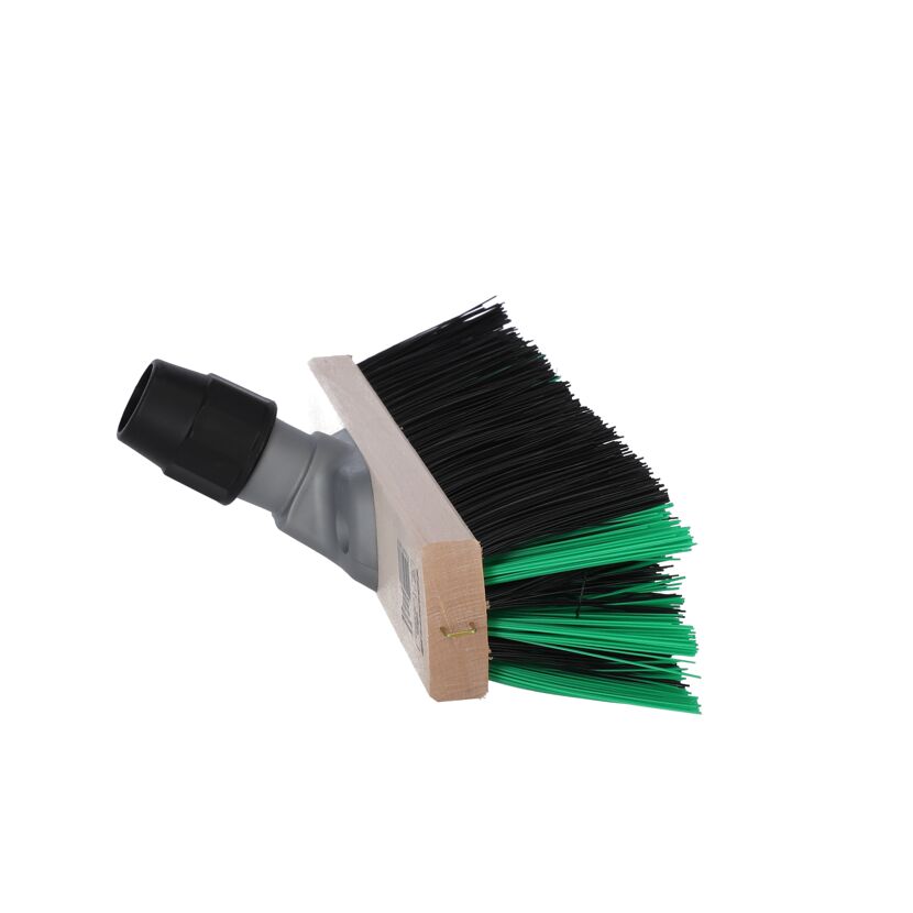 Besenkopf X-Borsten PVC