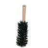 Handfeger mit Holzgriff und schwarzen Borsten
