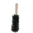 Handfeger mit Holzgriff und schwarzen Borsten