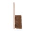 Handfeger Holz Kokos