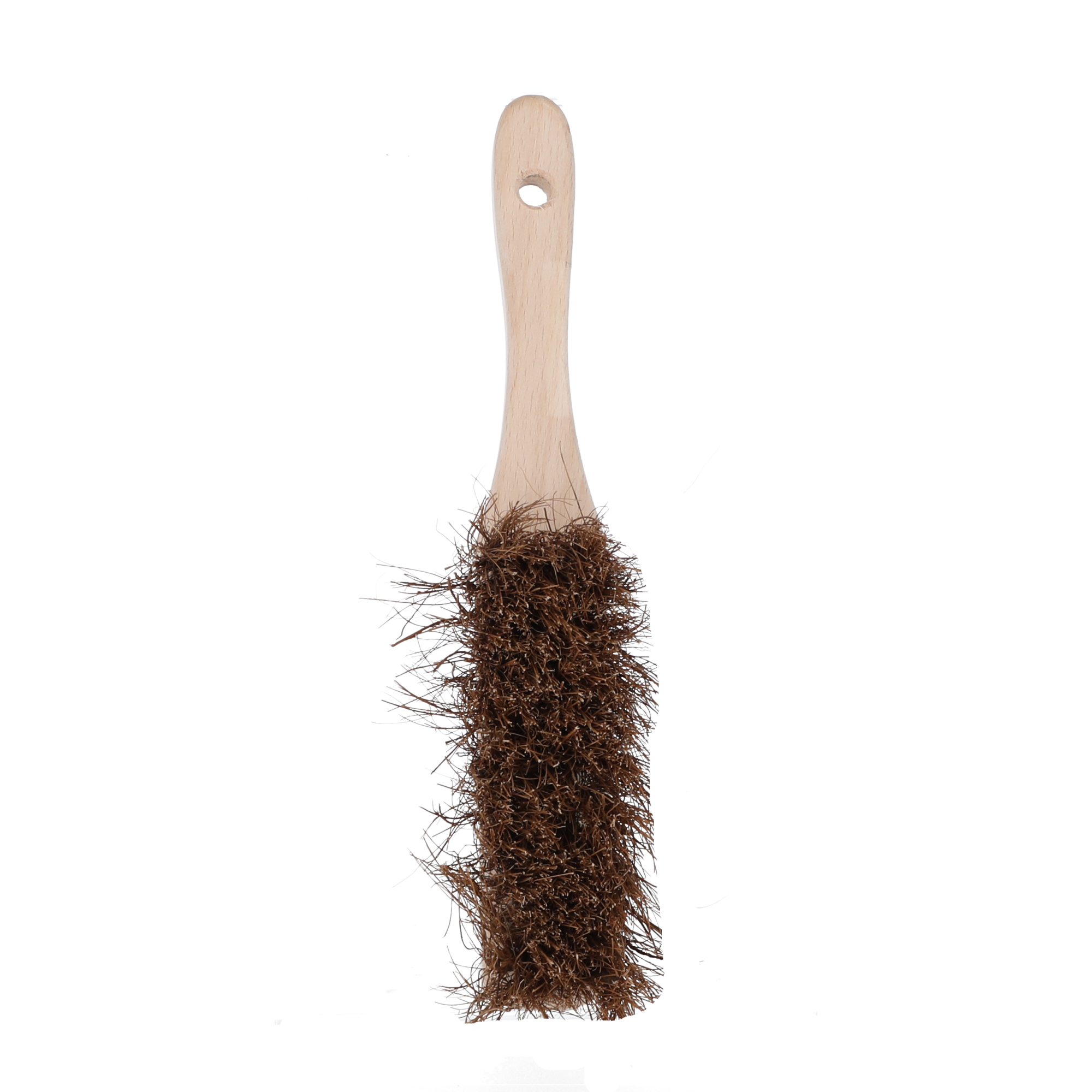 Handfeger Holz Kokos