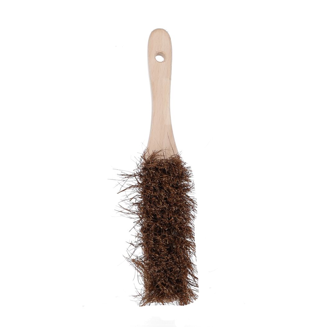 Handfeger Holz Kokos