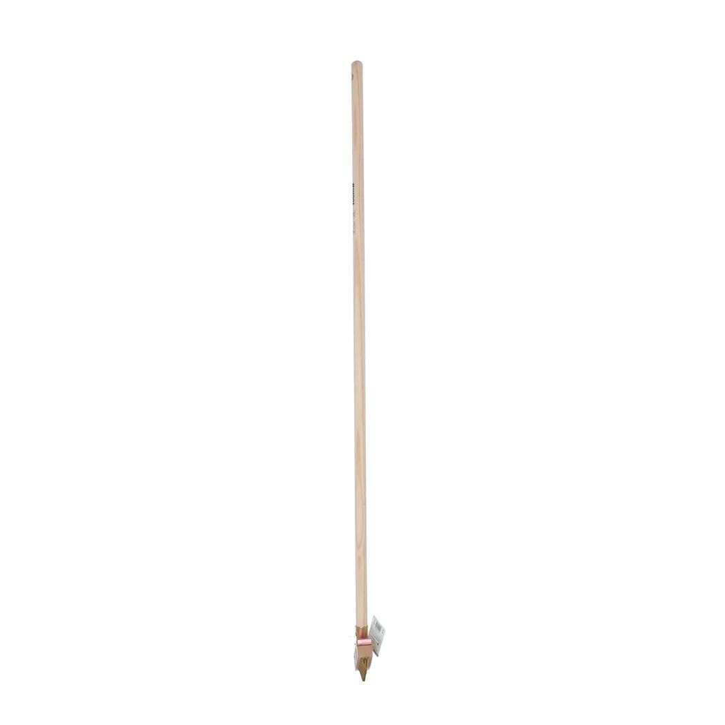 Fugenbürste mit Holzstiel und Messingborsten