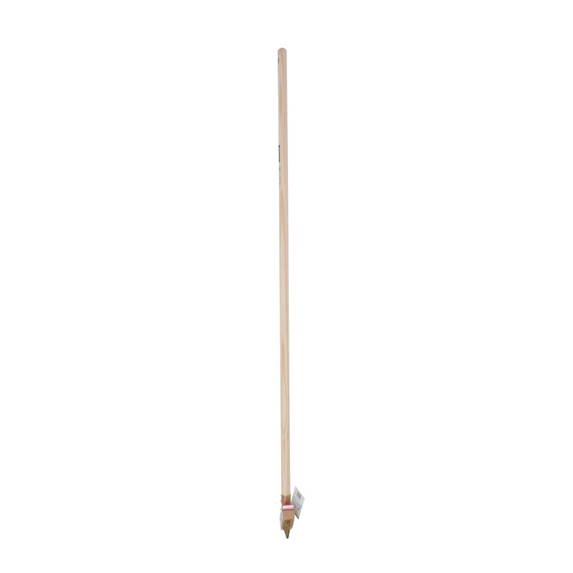 Fugenbürste mit Holzstiel und Messingborsten