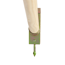 Fugenbürste Nylon/Holz 145 cm