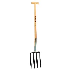 Spatengabel mit Stiel Holz/Metall 114 cm