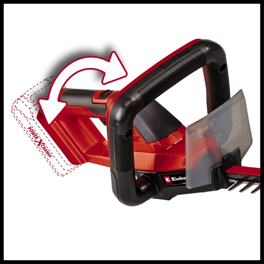 Einhell Akku-Heckenschere GC-CH 18/50 Li-Solo