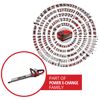 Akku-Heckenschere 'ARCURRA 18/55' Power X-Change ohne Akku und Ladegerät