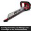 Einhell Heckenschere mit Schnittgutsammler
