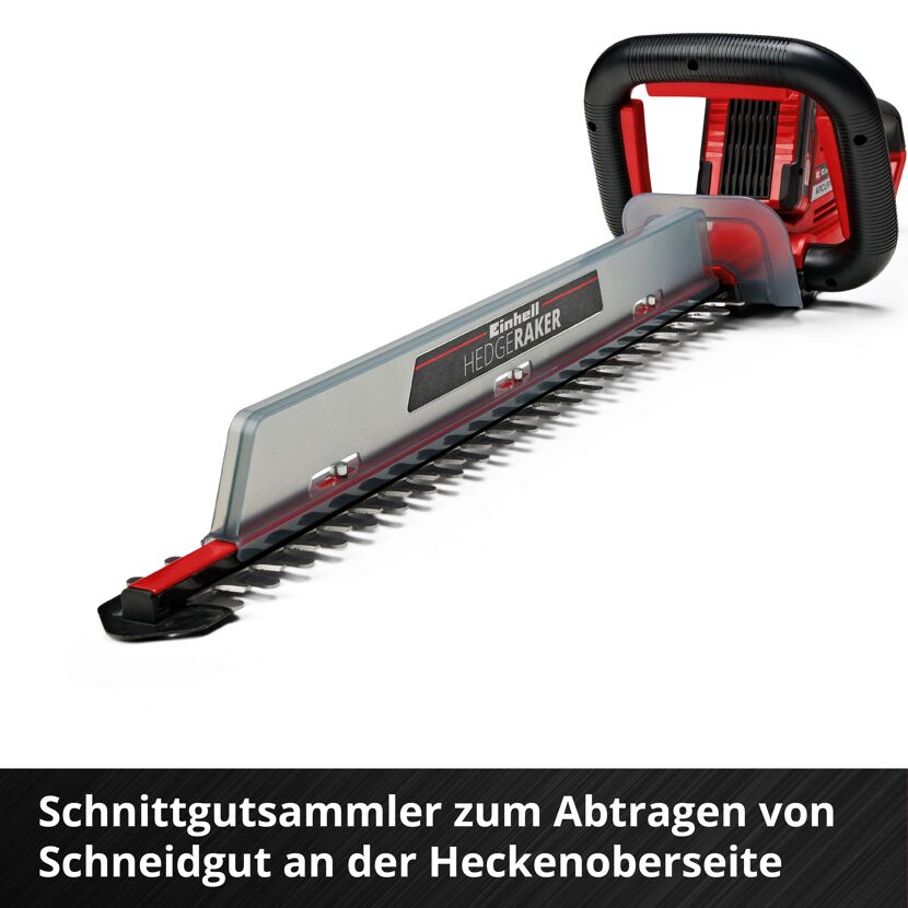 Einhell Heckenschere mit Schnittgutsammler