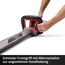 Einhell Heckenschere mit schmalem Frontgriff
