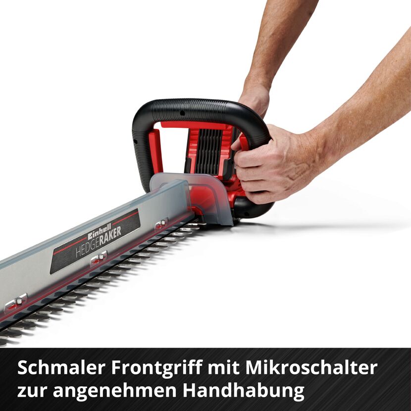 Einhell Heckenschere mit schmalem Frontgriff