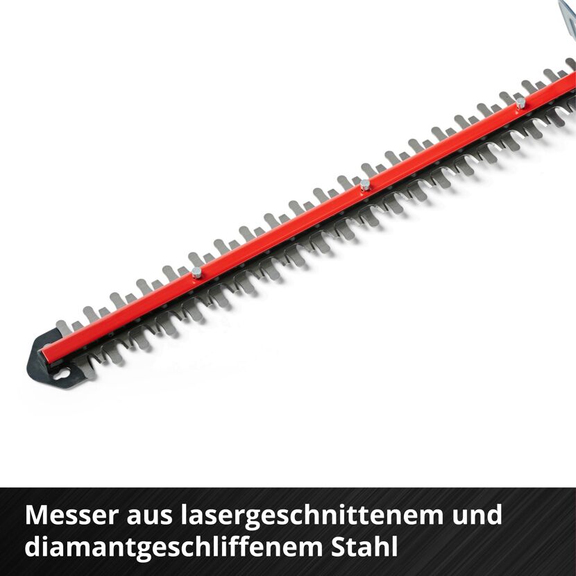 Lasersgeschnittenes und diamantgeschliffenes Heckenscherenmesser