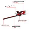Einhell Akku-Heckenschere mit 40 cm Schnittlänge