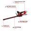 Einhell Akku-Heckenschere mit 40 cm Schnittlänge