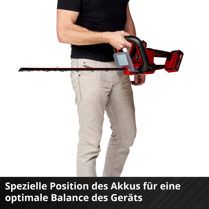 Akku-Heckenschere 'GE-CH 36/61 Li-Solo' Power X-Change ohne Akku und Ladegerät