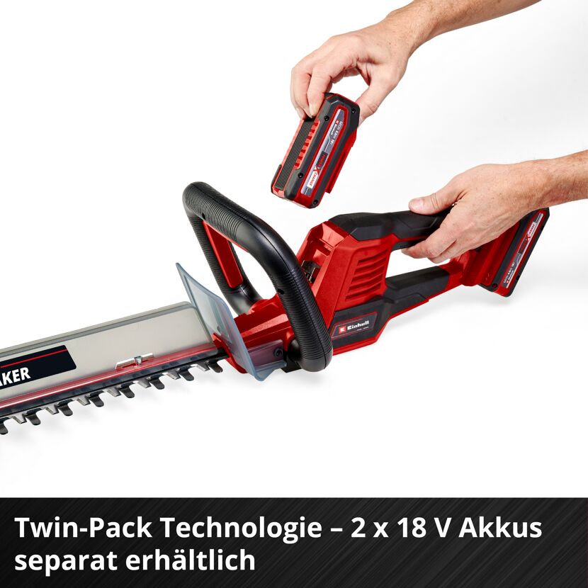Akku-Heckenschere 'GE-CH 36/61 Li-Solo' Power X-Change ohne Akku und Ladegerät