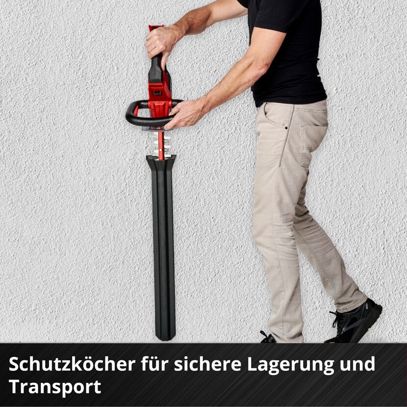 Akku-Heckenschere 'GE-CH 36/61 Li-Solo' Power X-Change ohne Akku und Ladegerät