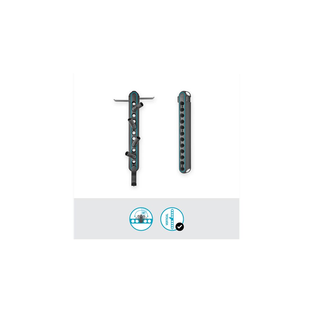 Gardena combisystem Geräteleiste Flex mit drei Geräten