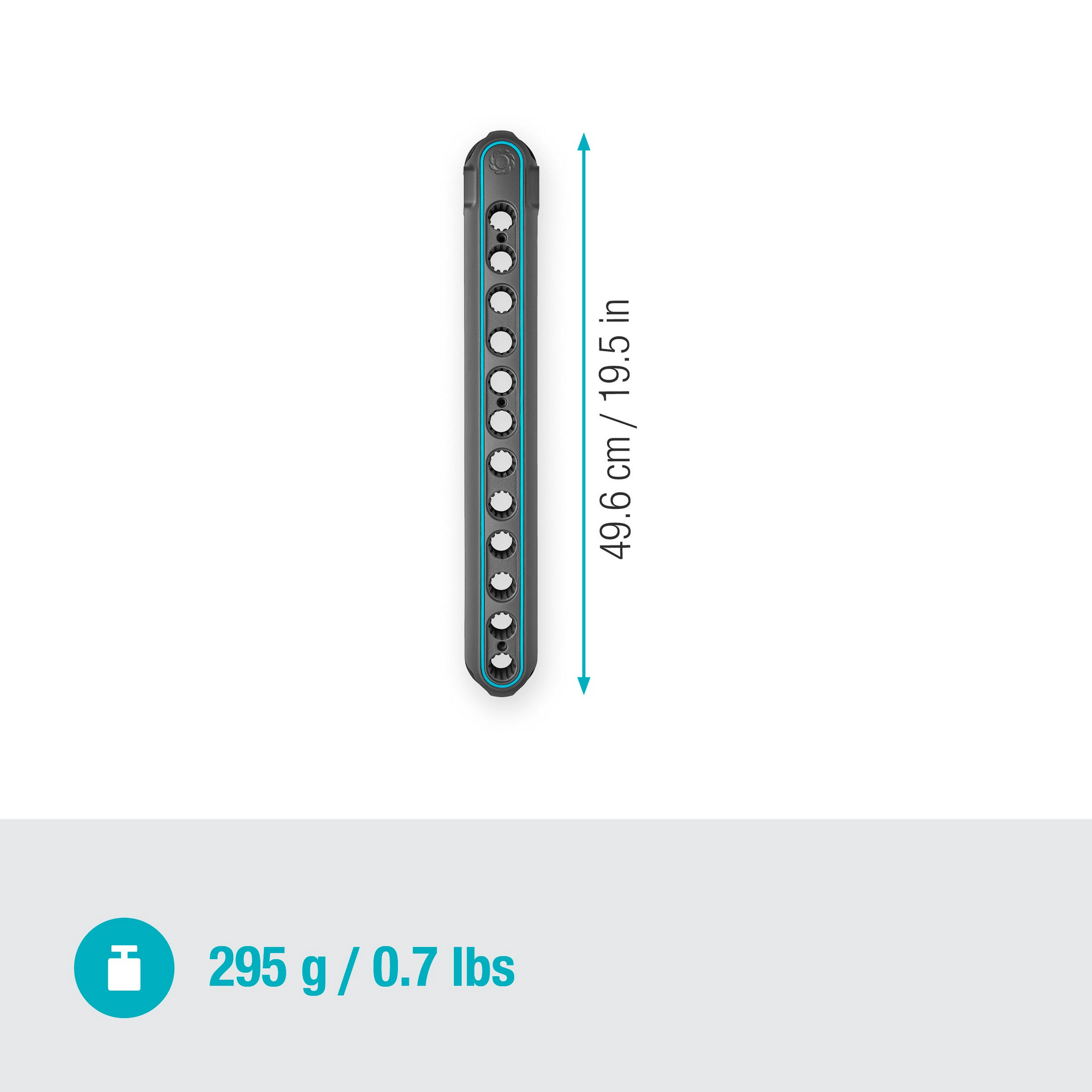 Geräteleiste 'combisystem Flex' 49,6 cm