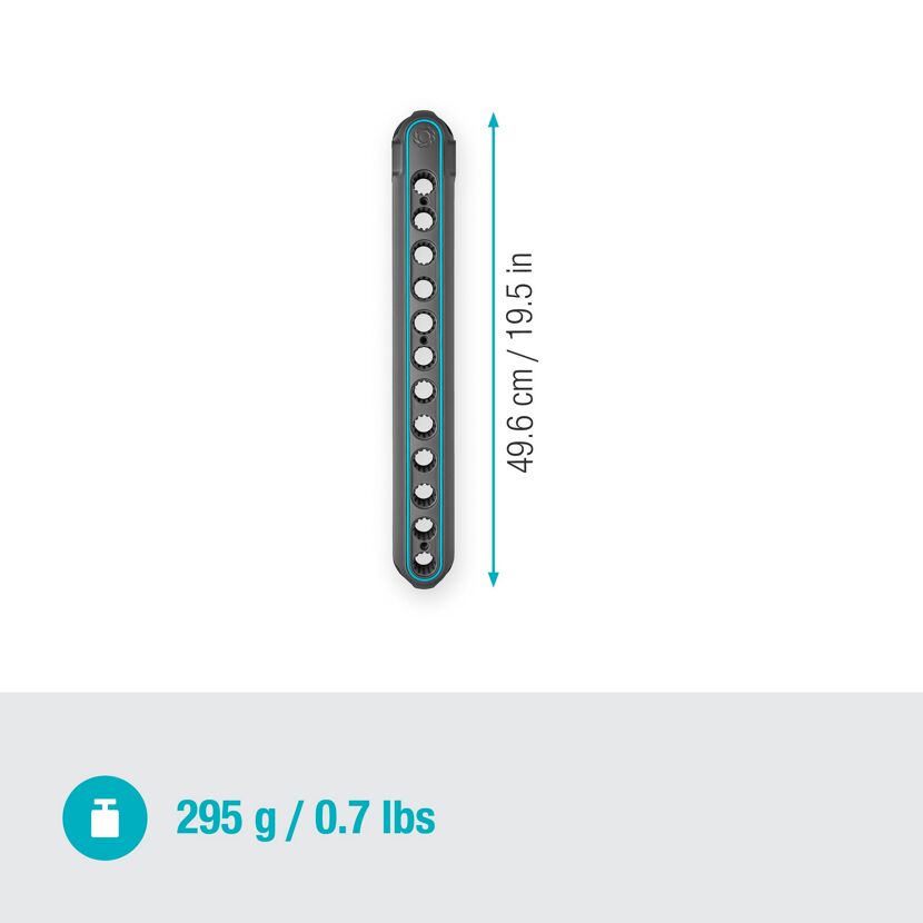Geräteleiste 'combisystem Flex' 49,6 cm