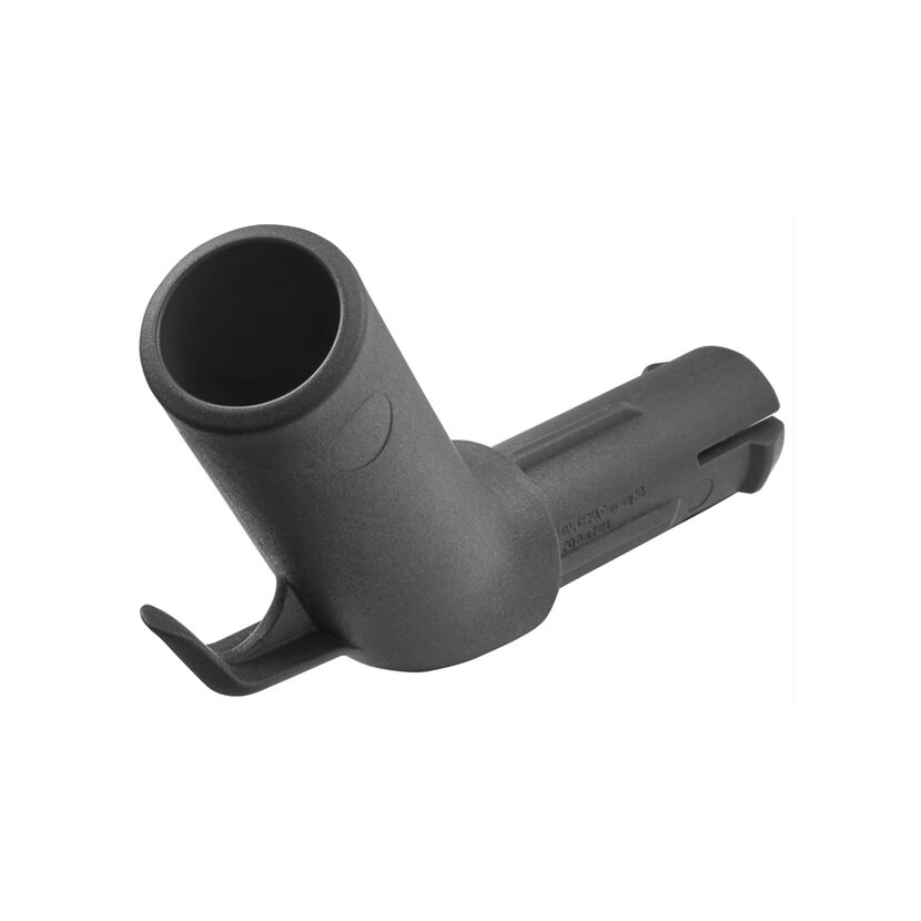 Schwarzer Einzelstecker Flex