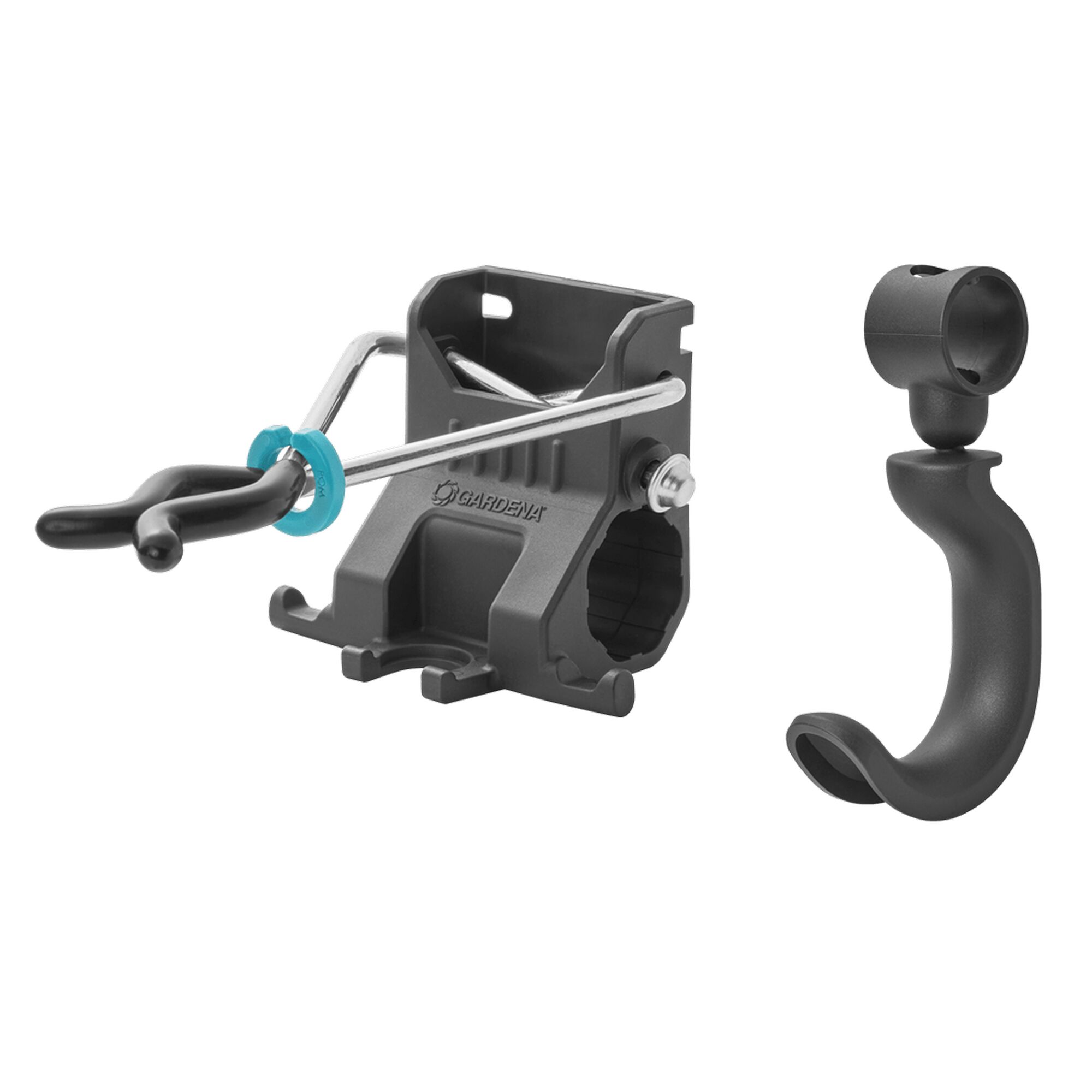 Gardena Einzelhalter und Haken für Gartengeräte
