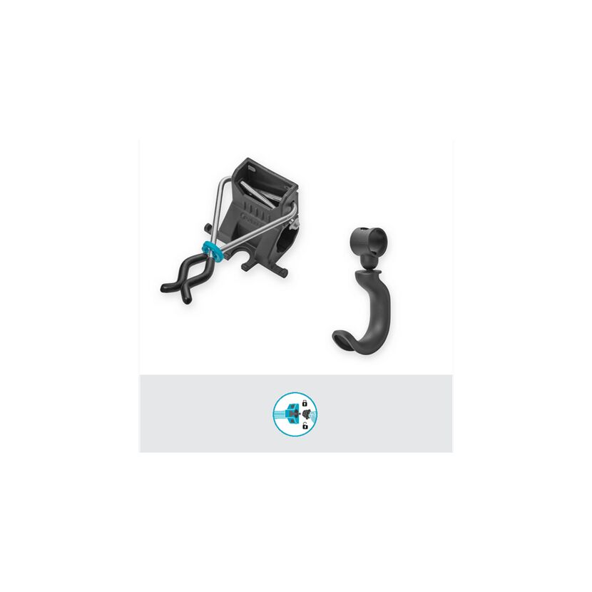 GARDENA Einzelhalter und Haken für Gartengeräte
