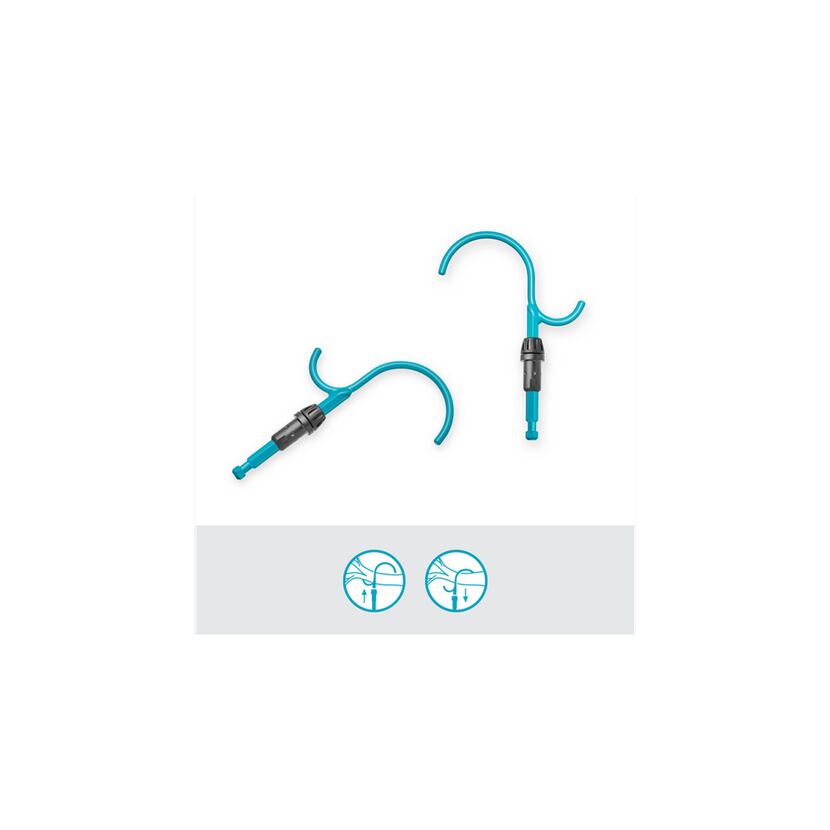 Gardena combisystem-Asthaken