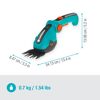 Gardena Akku-Grasschere ComfortCut Li
