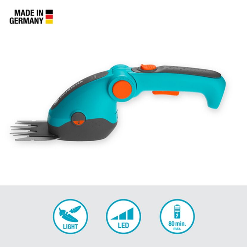 Gardena Akku-Grasschere ComfortCut Li