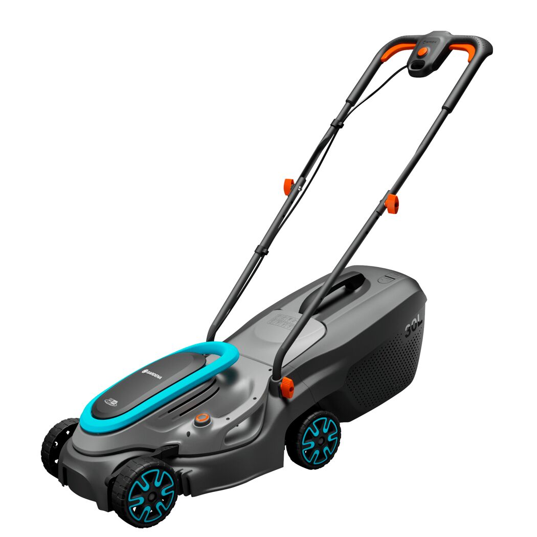 Akku-Rasenmäher 'PowerMax 32/18V Power4All Ready-To-Use Set' mit Akku und Ladegerät
