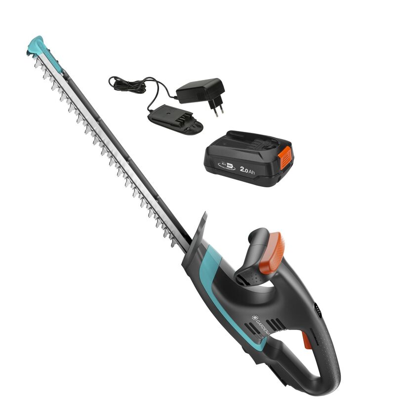 Gardena Akku-Heckenschere EasyCut solo mit Zubehör