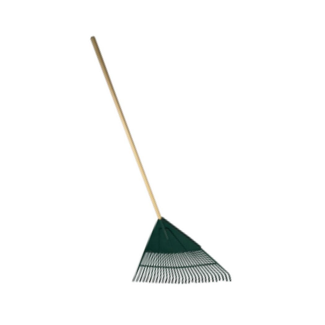 Rechen mit Stiel 77 cm