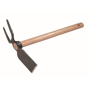 Kleinhäckchen, Breitblatt + 2 Zinken '65208' geschmiedet 45 cm