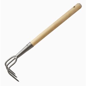 Grubber mit 3 Zinken '64365' Stahlkopf pulverbeschichtet 45 cm