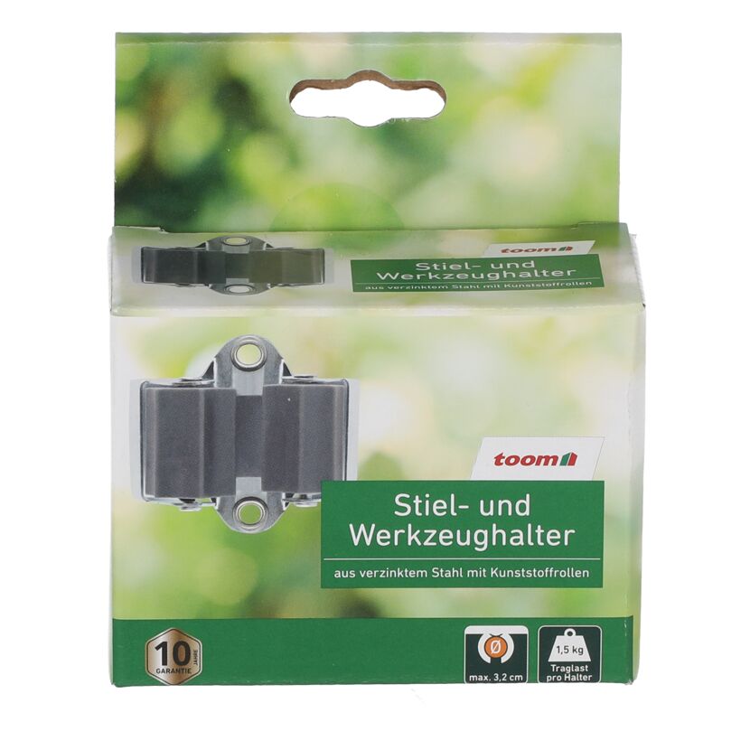 toom Stiel- und Werkzeughalter, 3er-Set