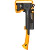 Fiskars Universalaxt mit schwarzem Kopf und orangefarbenem Griff