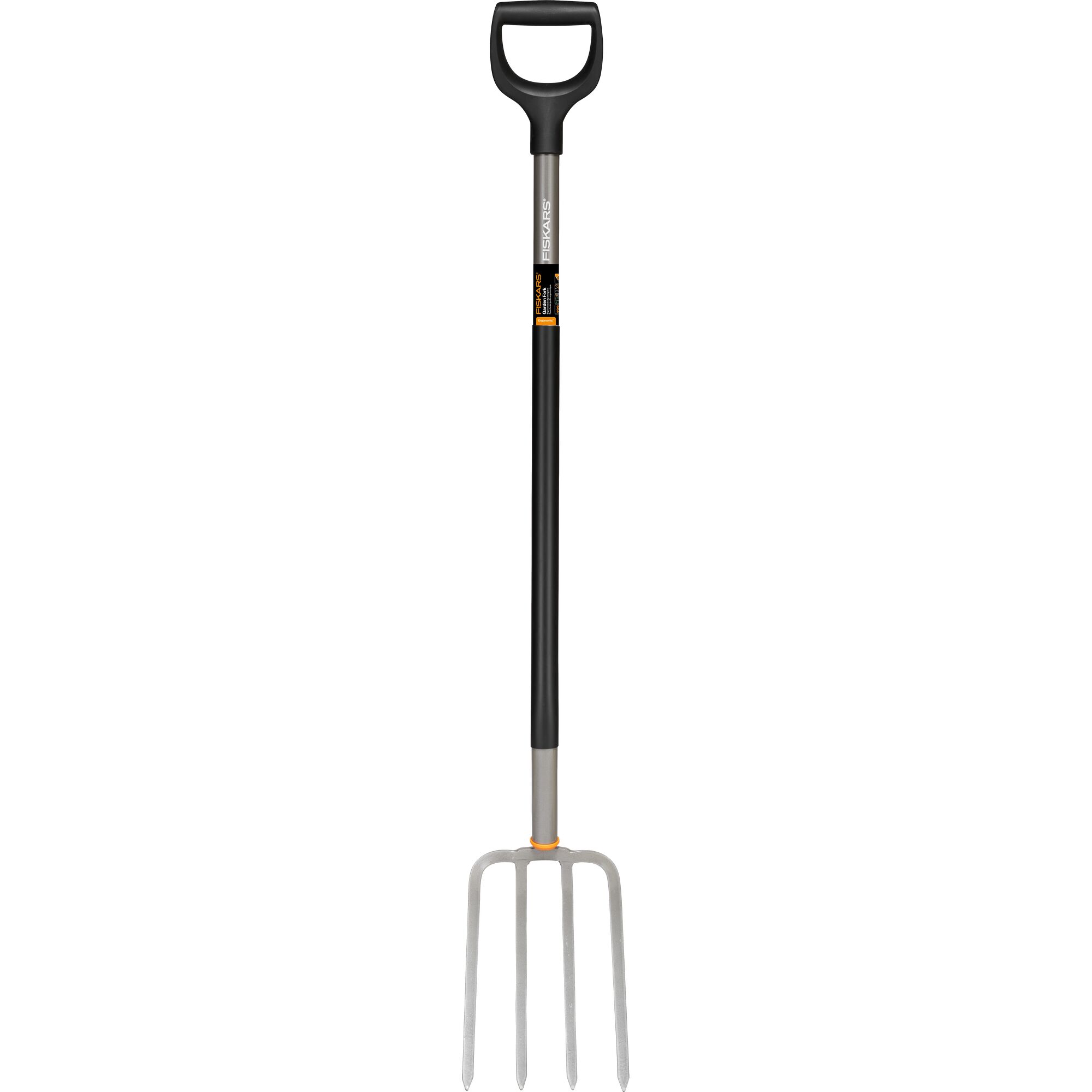 Spatengabel mit vier Zinken