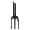 Schwarze Handgabel