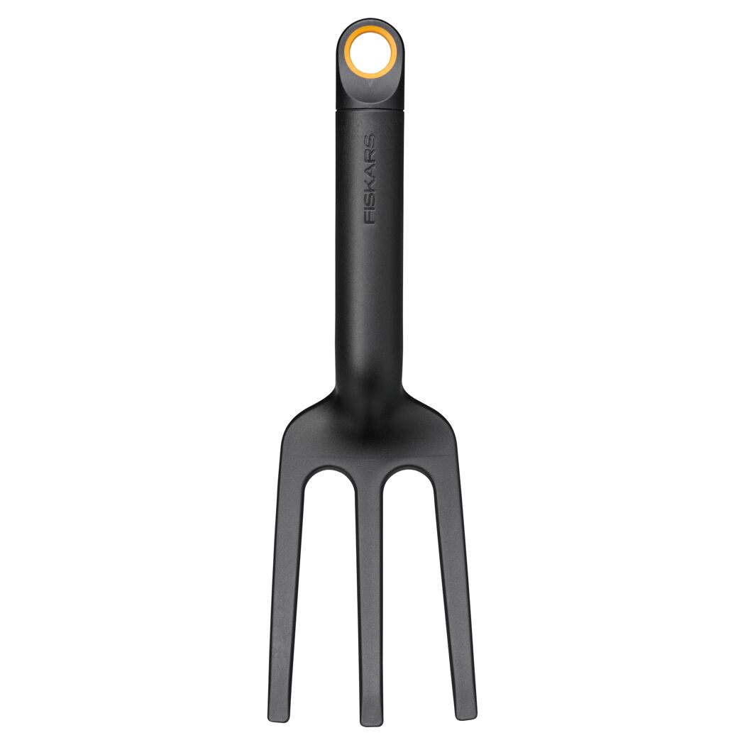 Schwarze Handgabel