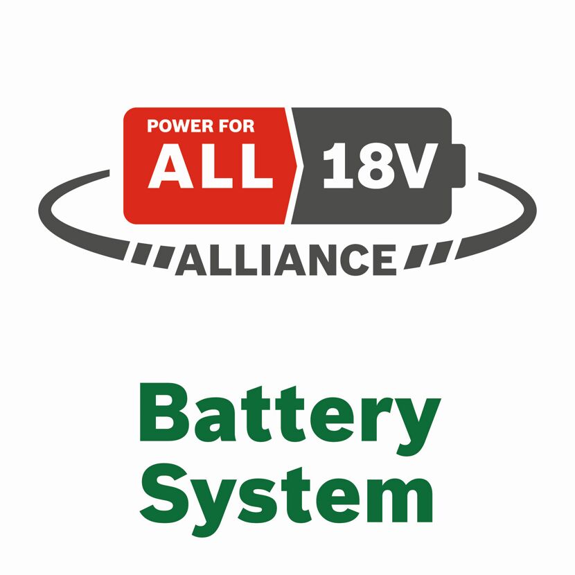 18V Akkusystem