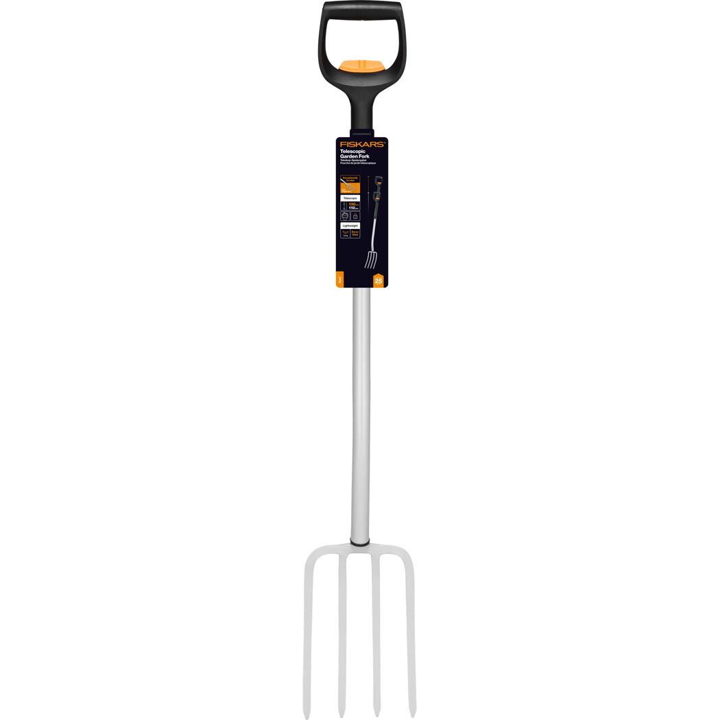 Teleskop-Spatengabel 'Xact™' Stahl 110-130 cm