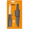Fiskars Universalmesser mit Kunststoffgriff und Scheide