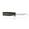 Fiskars Universalmesser K40 mit Kunststoffgriff